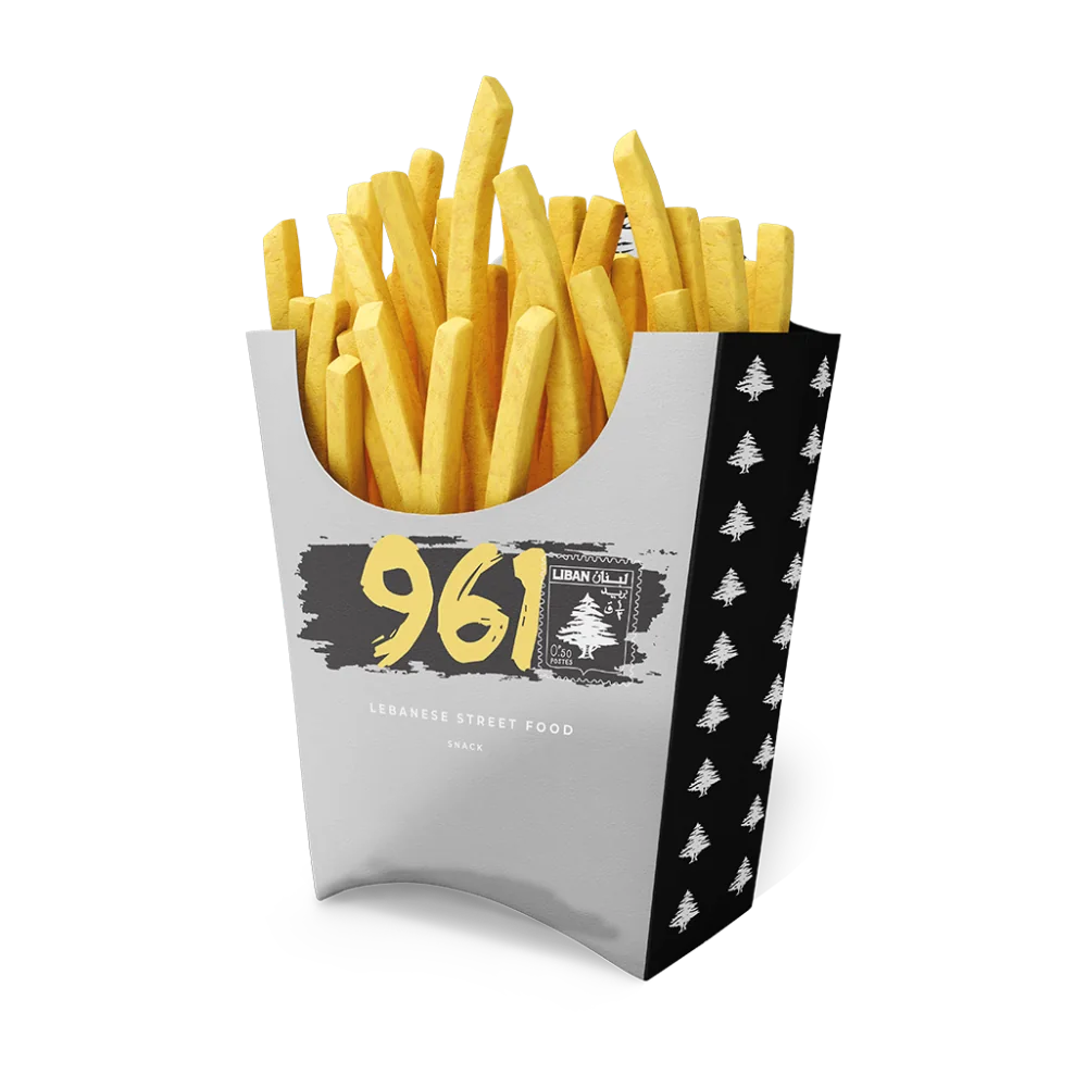 Petite frite — 961 Lebanese Street Food
