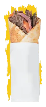 Shawarma Bœuf — 961 Lebanese Street Food